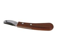 Rénette double tranchant Kerbl ProfiLoop Marron 55x12 mm