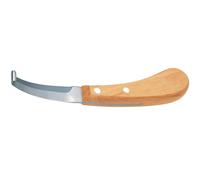 Kerbl Couteau à sabot professionnel double, Bois