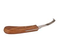 Rénette simple tranchant à gauche Kerbl Marron 83x11 mm