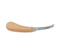 Rénette simple tranchant à gauche Kerbl Profi Marron 20 cm