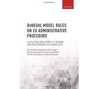 Reneual Model Rules On Eu Administrative Procedure
