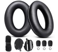 Renew A20 Kit de Remplacement de Coussinets d'oreille avec Arceau et Micro pour Casque Bose Aviation A20 (Noir)