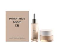 Renew Face Solution, Nourishing Skin Liquid, Comfort Care avec Bright Glow, Family Utility avec flacon compact, catégorie bien-être, 2,9 x 7,5 cm, masque hydratant pour maman et fille
