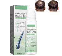 Renew Hair X, Renew Hair X Roll-on Hair et Beard Regrow, Traitement de repousse des cheveux pour la perte de cheveux, repousse des cheveux et de la barbe, sérum à bille pour homme et femme (1 pièce)