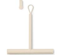 ReNew Raclette de douche avec crochet de suspension, beige doux