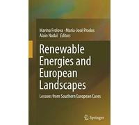 Renewable Energies And European Landscapes
