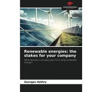 Renewable energies: the stakes for your company: What does your company gain from using renewable energy?