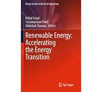 Renewable Energy: Accelerating the Energy Transition