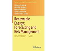 Renewable Energy: Forecasting And Risk Management