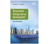 Renewable Energy Law And Development