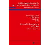 Renewable Energy Law In Europe