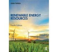 Renewable Energy Resources by Twidell John AMSET Centre UK Paperback Book Twidell John AMSET Centre UK (Auteur)