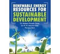 Renewable Energy Resources For Sustainable Development