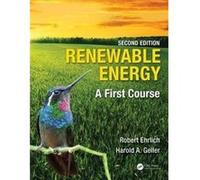Renewable Energy Second Edition Robert George Mason University Ehrlich, Virginia Fairfax, Geller Usa , Fairfax Harold George Mason University (Auteur)