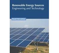 Renewable Energy Sources: Engineering And Technology
