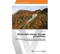 Renewable Energy Storage Possibilities