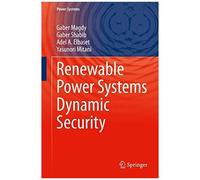Renewable Power Systems Dynamic Security