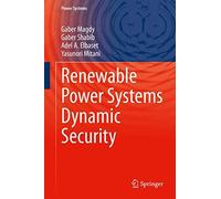 Renewable Power Systems Dynamic Security