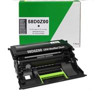 Renewable Toner 58D0Z00 Unité tambour d'imagerie MICR OEM pour impression de contrôle sur Lexmark MS725dvn MS821dn MS821n MS823dn MS825dn MS826de MX721ade MX722ade MX822ade MX826ade MX826adxe