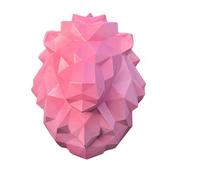 Renfait d'air d'évent pour les véhicules, assureur d'air de ventilation de voitures, Lion Heart Fragrance Vent Clip Huile Diffuseur, Jolie décoration diffuseur pierre, parfum, décoration d'accessoire