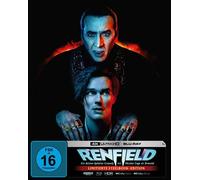 RENFIELD - 2-DISC STEELBOOK-EDITION 2 ULTRA HD BLU-RAY NEUF
