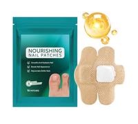 Renforçateur d'ongles,Renforçant puissant respirant et multi-usage | Patchs de réparation ongles d'orteil,Domicile, Lit, Nuit, Nuitée, Urgence, Pédicure, Couvre-Ongles Des Abîmés, Préventif