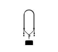 Bigben Connected Câble de charge Bandoulière Force Power USB-C vers USB-C 60 W Noir