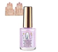 Renforce des ongles miroir brillant lilas, vernis violet clair irisé pour une application lisse sans stries, couleur de manucure nacrée à séchage rapide à l'air avec un éclat naturel (1 pièces)
