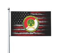 Renforcé Drapeau 3E Régiment De Cavalerie Blindée Avec Sabres Drapeaux Avec Œillets Bunting Pour Anniversaire Manif Bar 90X150Cm