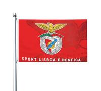 Renforcé Drapeau Sl Benfica Polyester Intérieur Drapeaux Décoratifs Suspendus Fanion Pour Événements Manif Anniversaire 90X150Cm