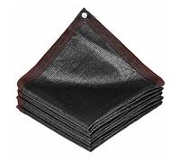 Renforce éPaissir Voile Ombrage, Filet D'Ombrage 12 Broches 85% Serres Coupe-Vent avec Oeillets,pour La Couverture VéGéTale Serre Jardin Pergola (2mx2m/6.6ftx6.6ft)