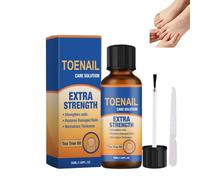 Renforce ongles orteils avec huile d'arbre à thé, soin ongles abîmés (1PCS) | Brillance claire naturelle, renforce et revitalise, sérum hydratant clair ongles secs et cassants, favorise croissance saine.