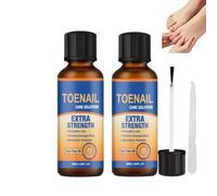 Renforce ongles orteils avec huile d'arbre à thé, soin ongles abîmés (2PCS) | Brillance claire naturelle, renforce et revitalise, sérum hydratant clair ongles secs et cassants, favorise croissance saine.
