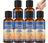 Renforce ongles orteils avec huile d'arbre à thé, soin ongles abîmés (6PCS) | Brillance claire naturelle, renforce et revitalise, sérum hydratant clair ongles secs et cassants, favorise croissance saine.