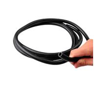 renforcé Tube en caoutchouc fluoré résistant à l'huile, 1 mètre ID 2mm 32mm, tuyau en caoutchouc fluoré, Tube FKM, chaleur à base d'acide flexible(8x12mm)