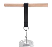 Renforcement De L'-bras - Exerciseur De Poignet Avec Poignée En Bois, Outil De Gymnastique Robuste Pour Le Renforcement, Kit De Broderie À La Main, Exercice De Poignet -bras, Bureau, Maison,