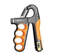 Renforcement De La Poignée - Acier À Haute Teneur En Carbone, Entraîneur De Force De Préhension, Exercice De Résistance À Ressort | Appareil De Musculation Des Mains De Remise En Forme Musculaire, Ent