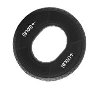 Renforcement de la poignée, anneaux en silicone pour entraîneur de poignée - Pince à main flexible - Exercice de musculation efficace pour l'-bras, renforcement de la pour la rééducation des m