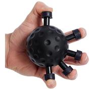 Renforcement de la poignée - Appareil de musculation élastique pour avant-bras - Résistance réglable - Pour grimpeurs, joueurs de tennis, guitaristes, bassistes, pianistes et entraînement de bureau