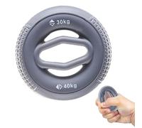 Renforcement de la poignée - Appareil d'entraînement en silicone pour -bras - Anneau de force de préhension pour renforcement musculaire et entraînement - Anneau creux en silicone pour renforcer