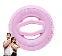 Renforcement de la poignée - Appareil d'entraînement en silicone pour -bras - Anneau de force de préhension pour renforcement musculaire et entraînement - Anneau creux en silicone pour renforcer