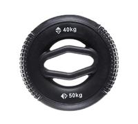 Renforcement de la poignée - Appareil d'entraînement en silicone pour -bras - Anneau de force de préhension pour renforcement musculaire et entraînement - Anneau creux en silicone pour renforcer