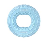 Renforcement de la poignée, entraîneur de force de préhension | Dispositifs de renforcement des mains d'anneau en silicone de pince de texture de pneu - Dispositif de poignée portatif d'entraîneur de