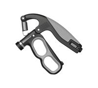 Renforcement de préhension | Entraîneur pour main | Résistance réglable 10-150 kg Exerciseur de doigts pour récupération physique, lutte, escalade, golf entraînement