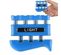 Renforcement des doigts, entraîneur de force des doigts | Entraîneur de poignée d'exercice de force des doigts | Exerciseur de main à prise confortable pour l'entraînement de rééducation, la