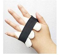 Renforcement des mains, cône de coussinet de contracture des doigts avec séparateur de doigts, dispositif d'entraînement de rééducation des doigts pour les personnes âgées hémiplégiques après un AVC