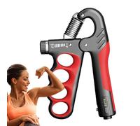 Renforcement des mains pour exercices de préhension - Entraîneur de préhension réglable | Pince manuelle pour comptage électronique de 5 à 100 kg pour hommes et femmes, équipement pour l'entraînement