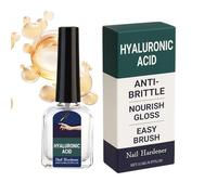 Renforcement des ongles | Traitement réparateur extra résistant - Vernis à ongles renforçant 11 ml avec pinceau | Pour adultes, garçons, filles, manucure, maison voyage