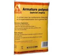 Renforcement d'étanchéité carrelage et tuiles SIKA Sikarmature spécial angle - 0,20 m x 10 m Blanc G