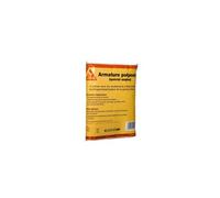 SIKA - Armature pour renforcement de rêvetements souples spécial angle - Sikarmature Blanc - Combler les joints et les fissures - Renfort et réparation de carrelage - 10m X 20cm
